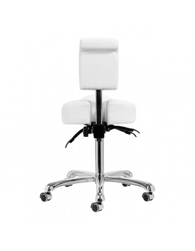 Giovanni podiatry stool 1005 white