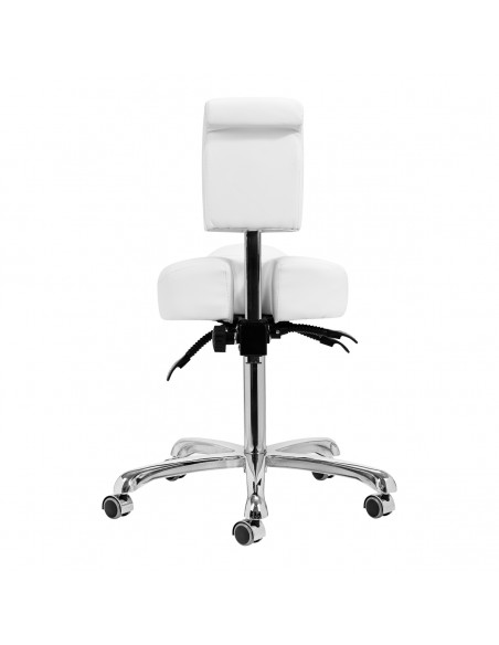 Giovanni podiatry stool 1005 white