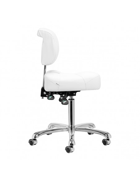 Giovanni podiatry stool 1005 white