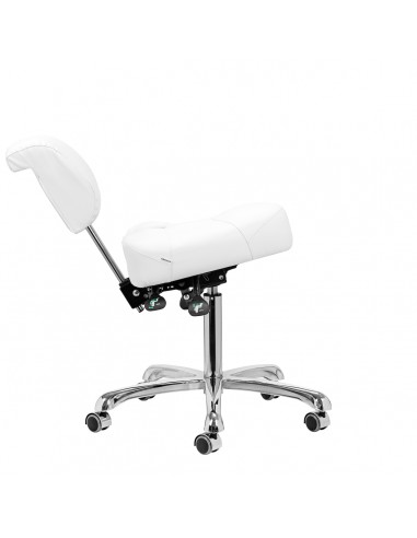 Giovanni podiatry stool 1005 white