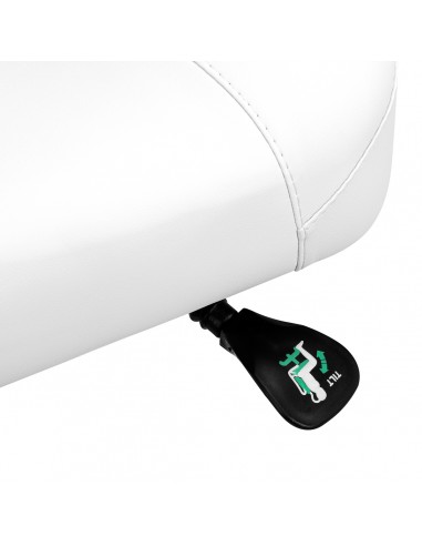 Giovanni podiatry stool 1005 white