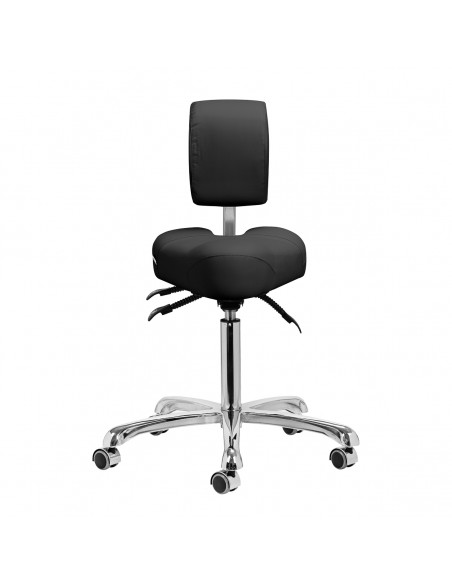 Giovanni podiatry stool 1005 black