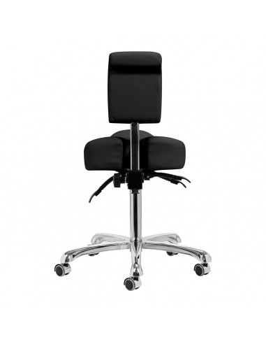 Giovanni podiatry stool 1005 black