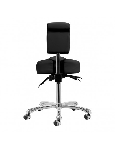 Giovanni podiatry stool 1005 black