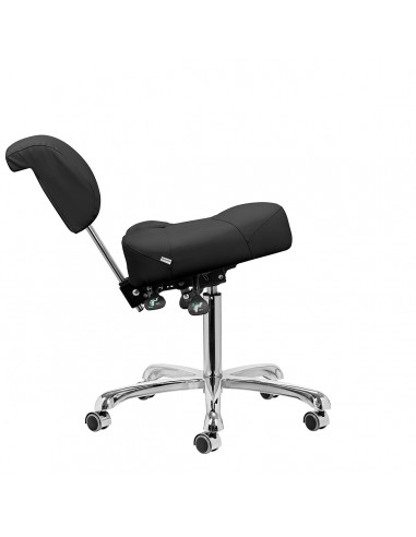 Giovanni podiatry stool 1005 black