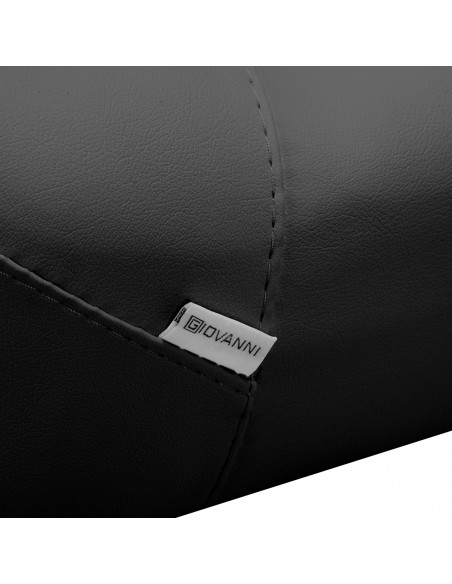 Giovanni podiatry stool 1005 black