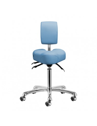 Podiatry Stool 1005 Giovanni Medical Blue