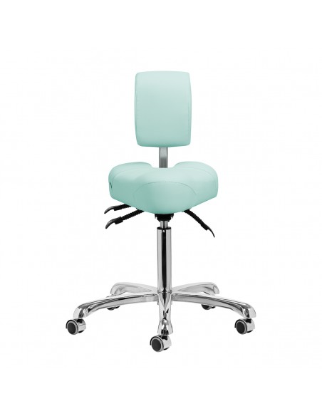 Podiatry stool 1005 Giovanni medical green