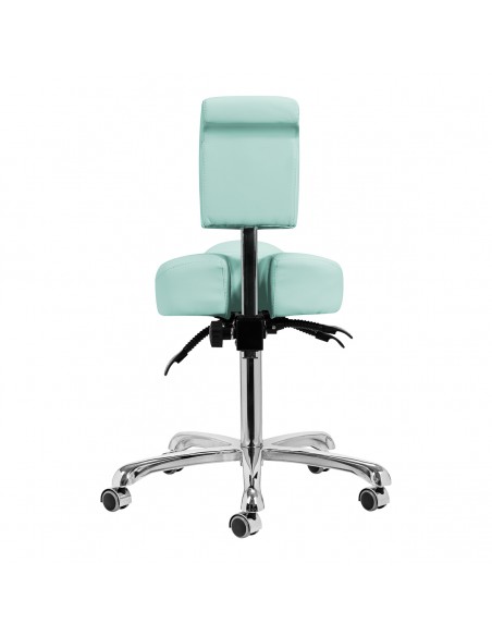 Podiatry stool 1005 Giovanni medical green