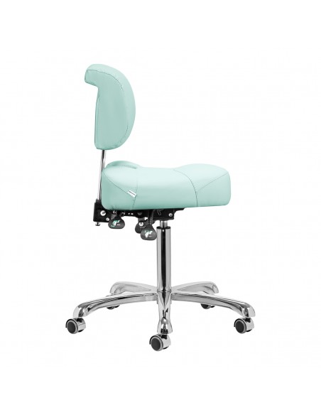 Podiatry stool 1005 Giovanni medical green