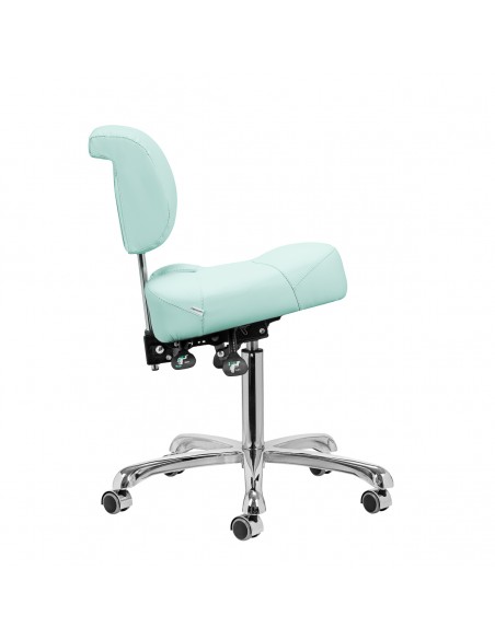 Podiatry stool 1005 Giovanni medical green