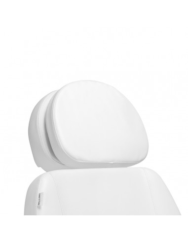 Electric cosmetic chair SILLON Luxury 3 motors white foot control