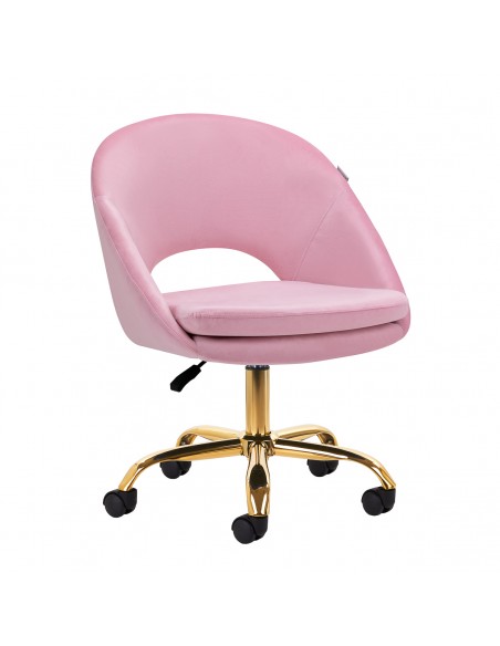 4Rico swivel chair QS-MF18G pink