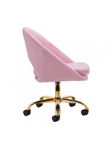 4Rico swivel chair QS-MF18G pink