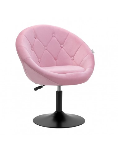 4Rico swivel chair QS-BL12G pink