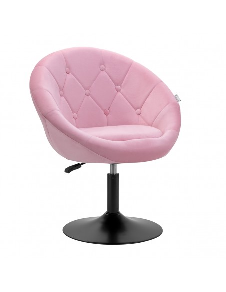 4Rico swivel chair QS-BL12G pink