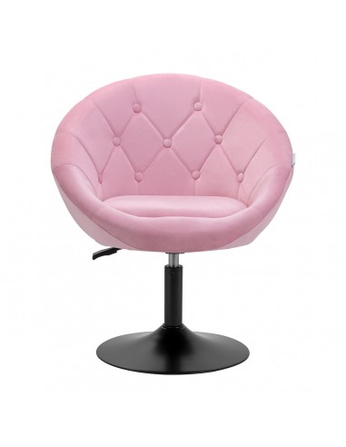 4Rico swivel chair QS-BL12G pink