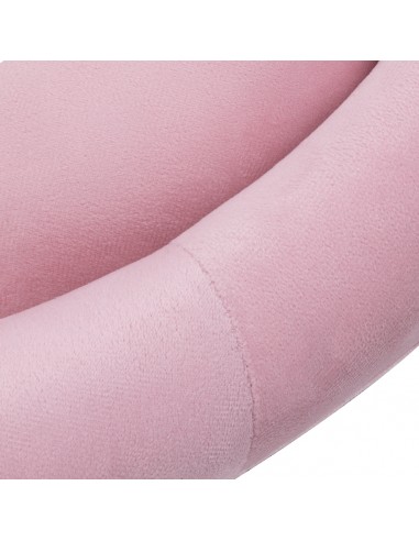 4Rico swivel chair QS-BL12G pink