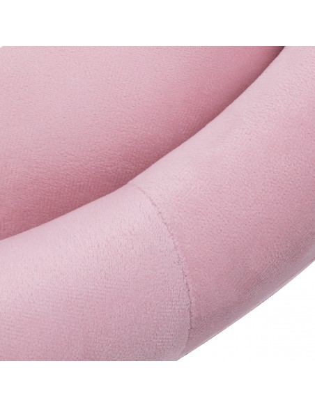 4Rico swivel chair QS-BL12G pink