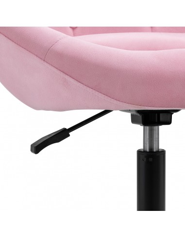 4Rico swivel chair QS-BL12G pink