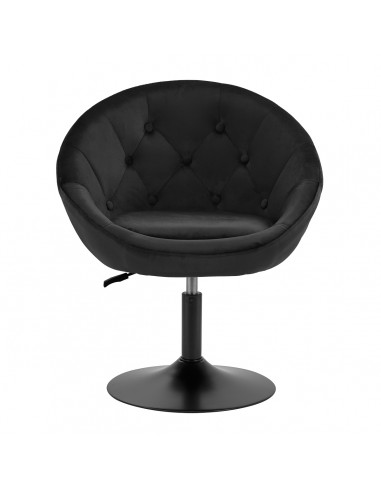 4Rico swivel chair QS-BL12G black