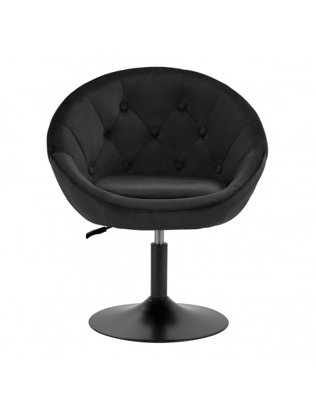 4Rico swivel chair QS-BL12G black