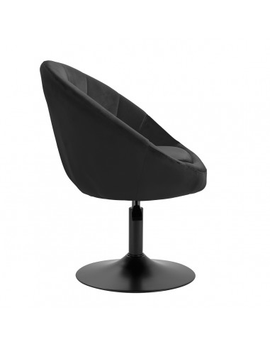 4Rico swivel chair QS-BL12G black