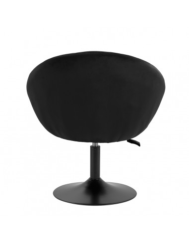 4Rico swivel chair QS-BL12G black