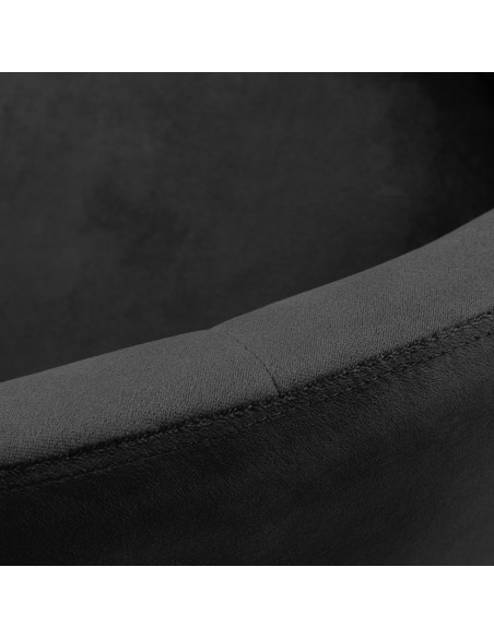 4Rico swivel chair QS-BL12G black