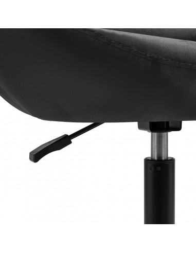 4Rico swivel chair QS-BL12G black