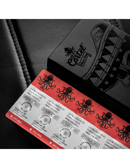 Tattoo Cartridge EL CARTEL V2 0.35 11RM LongTaper 10pcs.