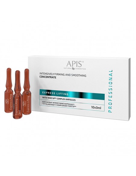 Apis ampoules concentrate with complex tens uptm 10 x 3 ml