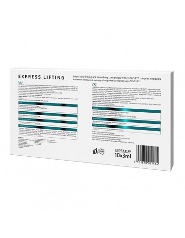 Apis ampoules concentrate with complex tens uptm 10 x 3 ml