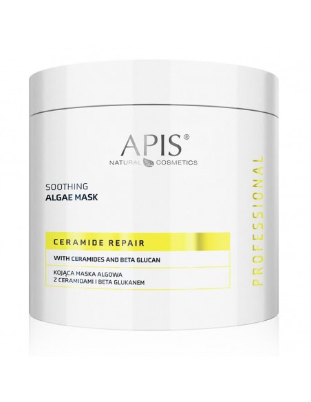 Apis CERAMIDE REPAIR Soothing algae mask with ceramides and beta glucan 200 g