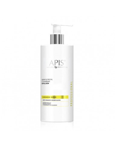 Apis CERAMIDE REPAIR Gentle facial cleansing emulsion with ceramides and beta glucan 500 ml