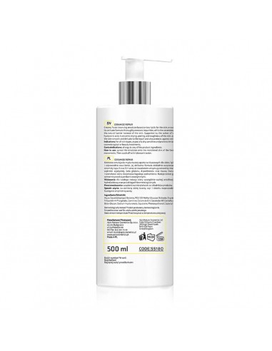 Apis CERAMIDE REPAIR Gentle facial cleansing emulsion with ceramides and beta glucan 500 ml