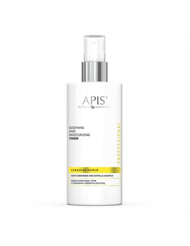Apis CERAMIDE REPAIR Soothing and moisturizing tonic with ceramides and Centella Asiatica 300 ml
