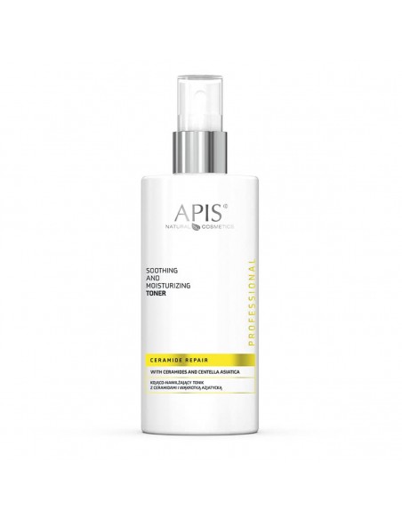 Apis CERAMIDE REPAIR Soothing and moisturizing tonic with ceramides and Centella Asiatica 300 ml
