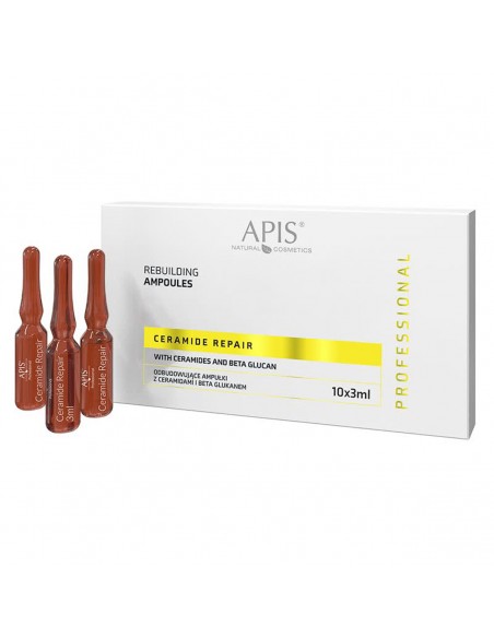 Apis CERAMIDE REPAIR Reconstructive ampoules with ceramides and beta glucanemi 10 x 3 ml