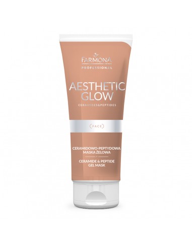 Farmona aesthetic glow ceramide-peptide gel mask 200ml