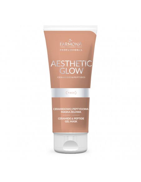 Farmona aesthetic glow ceramide-peptide gel mask 200ml