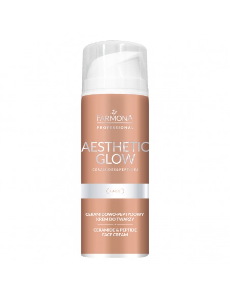 Farmona aesthetic glow ceramide-peptide face cream 150ml
