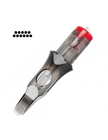 Tattoo Cartridge EL CARTEL V2 0.30 11RM LongTaper 10pcs.