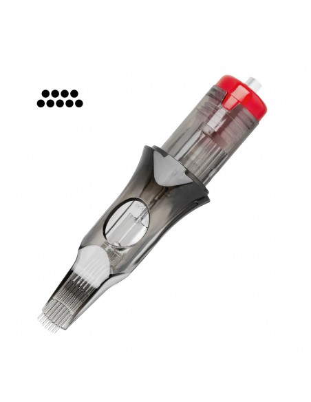 Tattoo Cartridge EL CARTEL V2 0.35 9RM ShortTaper 10pcs.