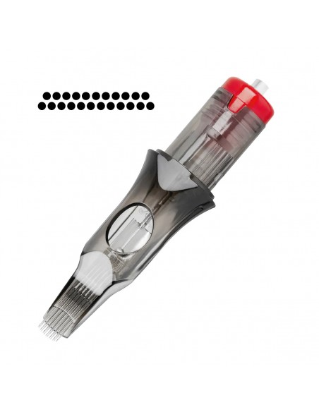 Tattoo Cartridge EL CARTEL V2 0.35 23RM LongTaper 10pcs.