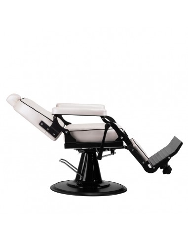 Barber chair Carlos extra pearl