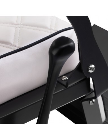 Barber chair Carlos extra pearl