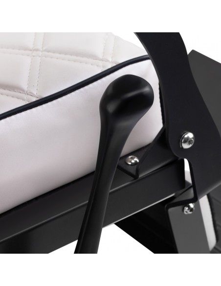 Barber chair Carlos extra pearl