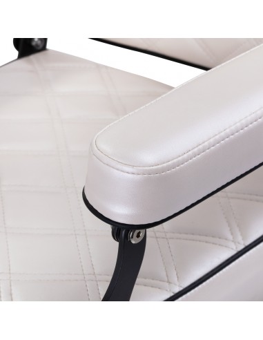 Barber chair Carlos extra pearl