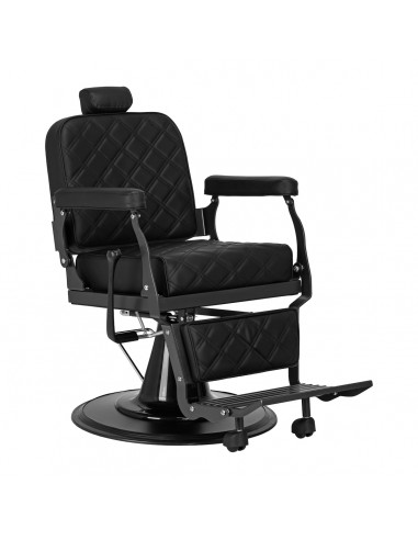 Barber chair Carlos extra black